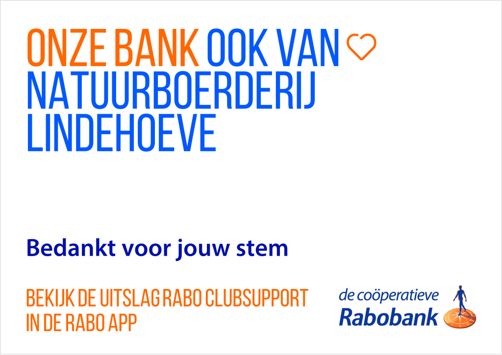 Bedankt voor het stemmen